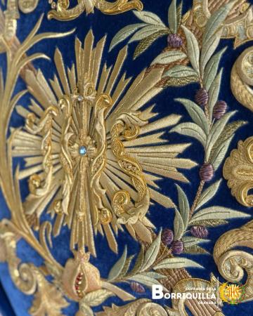 Cofradía Borriquilla Granada: NUEVO GUIÓN CORPORATIVO: PRESENTACIÓN Y BENDICIÓN