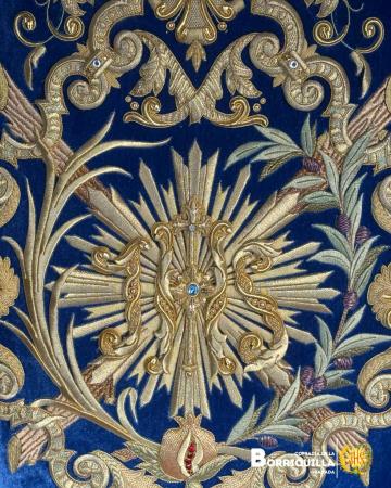 Cofradía Borriquilla Granada: NUEVO GUIÓN CORPORATIVO: PRESENTACIÓN Y BENDICIÓN