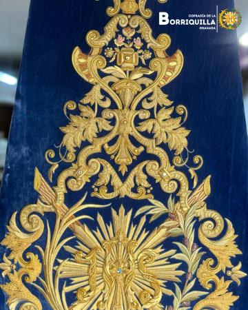 Cofradía Borriquilla Granada: NUEVO GUIÓN CORPORATIVO: PRESENTACIÓN Y BENDICIÓN