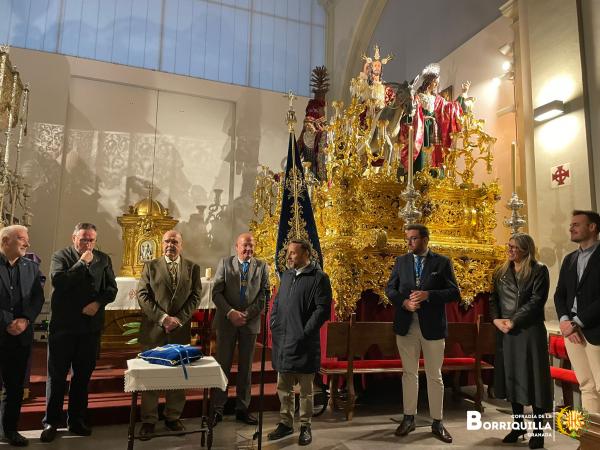 Cofradía Borriquilla Granada: LA CUENTA ATRÁS ES EMINENTE CON LA "ENTREGA DE LA LLAVE"