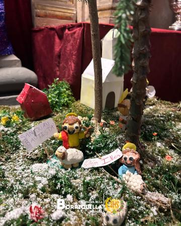 Cofradía Borriquilla Granada: EL BELÉN INFANTIL DE LA COFRADÍA. PRIMER PREMIO. 