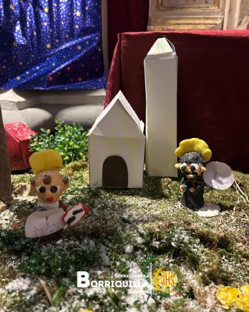 Cofradía Borriquilla Granada: EL BELÉN INFANTIL DE LA COFRADÍA. PRIMER PREMIO. 