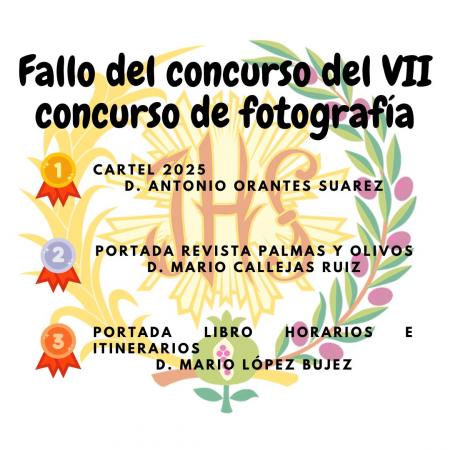 Cofradía Borriquilla Granada: FALLO VII CONCURSO DE FOTOGRAFÍA