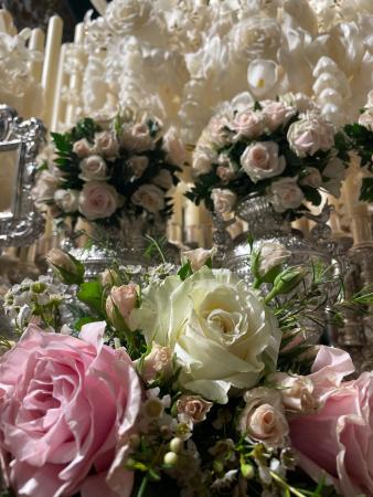 Cofradía Borriquilla Granada: EXORNO FLORAL DEL PALIO PARA EL DOMINGO DE RAMOS 2026