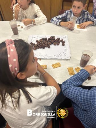 Cofradía Borriquilla Granada: EL VALOR CRISTIANO DEL DÍA DE TODOS LOS SANTOS A TRAVÉS DE LOS NIÑOS Y NIÑAS
