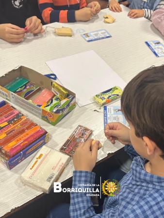 Cofradía Borriquilla Granada: EL VALOR CRISTIANO DEL DÍA DE TODOS LOS SANTOS A TRAVÉS DE LOS NIÑOS Y NIÑAS