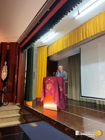 Cofradía Borriquilla Granada: "JESÚS ENTRABA TRIUNFAL, COMO ANUNCIARON LAS SAGRADAS ESCRITURAS". D. ADRIAN CASTRO GUALDA - PRESENTACIÓN CARTEL 2025
