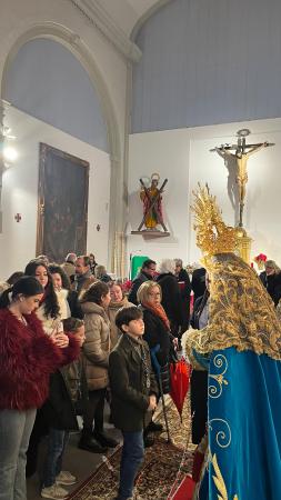 Cofradía Borriquilla Granada: FOTOS ALTAR POR LA FESTIVIDAD DE NUESTRA SEÑORA DE LA PAZ - ENERO 2026