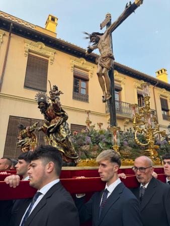 Cofradía Borriquilla Granada: VÍA CRUCIS OFICIAL 2026
