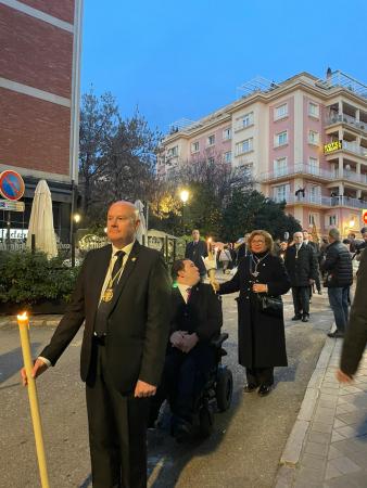 Cofradía Borriquilla Granada: VÍA CRUCIS OFICIAL 2026
