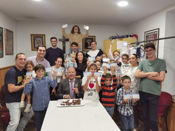Cofradía Borriquilla Granada: EL VALOR CRISTIANO DEL DÍA DE TODOS LOS SANTOS A TRAVÉS DE LOS NIÑOS Y NIÑAS