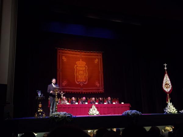 Cofradía Borriquilla Granada: LA SEMANA SANTA DEL 2026 YA HA SIDO PREGONADA POR D. TITO ORTIZ