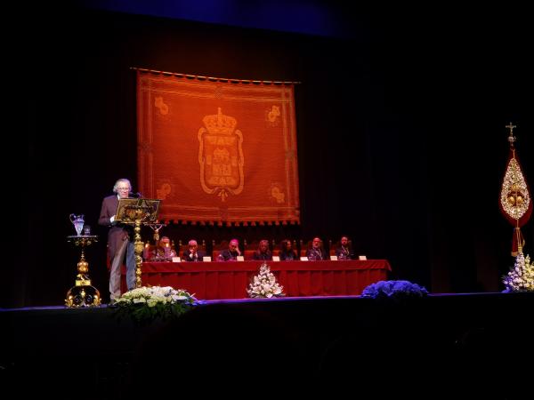 Cofradía Borriquilla Granada: LA SEMANA SANTA DEL 2026 YA HA SIDO PREGONADA POR D. TITO ORTIZ