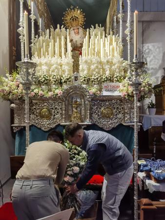 Cofradía Borriquilla Granada: MAÑANA DEL DOMINGO DE RAMOS - 28 DE MARZO 2026