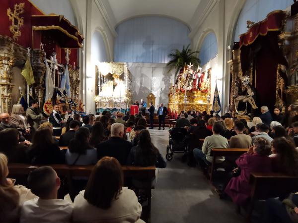 Cofradía Borriquilla Granada: IMPOSICIÓN DE MEDALLAS A NUEVOS HERMAN@S 28 MARZO 2026