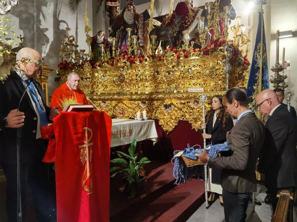 Cofradía Borriquilla Granada: IMPOSICIÓN DE MEDALLAS A NUEVOS HERMAN@S 28 MARZO 2026