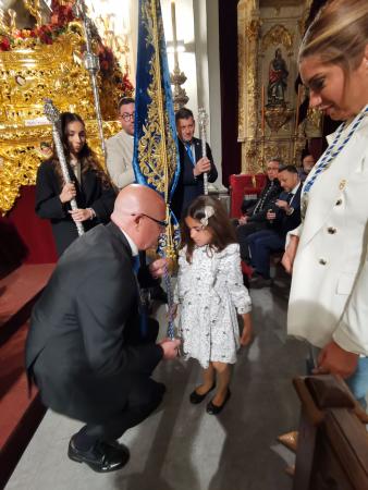 Cofradía Borriquilla Granada: IMPOSICIÓN DE MEDALLAS A NUEVOS HERMAN@S 28 MARZO 2026