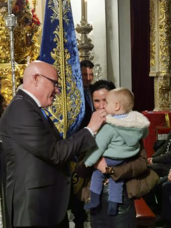 Cofradía Borriquilla Granada: IMPOSICIÓN DE MEDALLAS A NUEVOS HERMAN@S 28 MARZO 2026