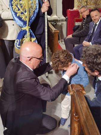 Cofradía Borriquilla Granada: IMPOSICIÓN DE MEDALLAS A NUEVOS HERMAN@S 28 MARZO 2026