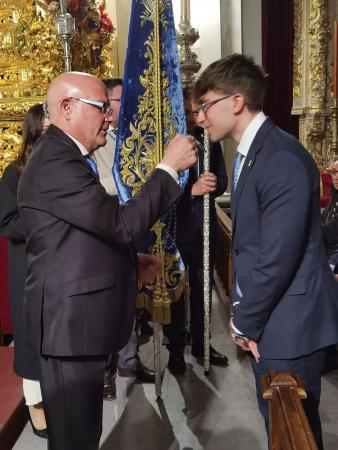Cofradía Borriquilla Granada: IMPOSICIÓN DE MEDALLAS A NUEVOS HERMAN@S 28 MARZO 2026