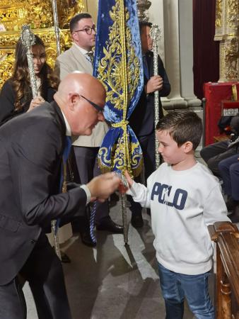 Cofradía Borriquilla Granada: IMPOSICIÓN DE MEDALLAS A NUEVOS HERMAN@S 28 MARZO 2026