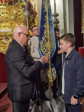 Cofradía Borriquilla Granada: IMPOSICIÓN DE MEDALLAS A NUEVOS HERMAN@S 28 MARZO 2026