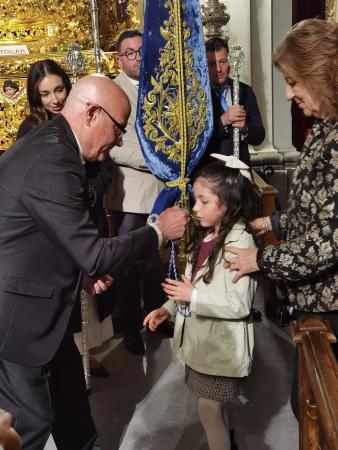 Cofradía Borriquilla Granada: IMPOSICIÓN DE MEDALLAS A NUEVOS HERMAN@S 28 MARZO 2026