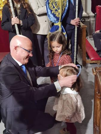 Cofradía Borriquilla Granada: IMPOSICIÓN DE MEDALLAS A NUEVOS HERMAN@S 28 MARZO 2026