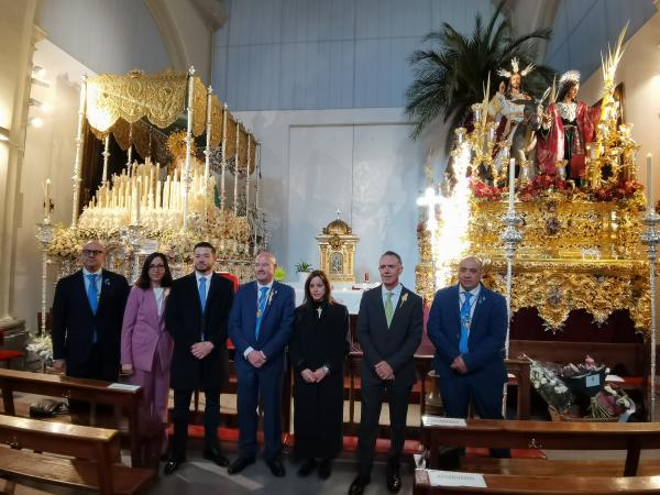 Cofradía Borriquilla Granada: MAÑANA DEL DOMINGO DE RAMOS - 28 DE MARZO 2026