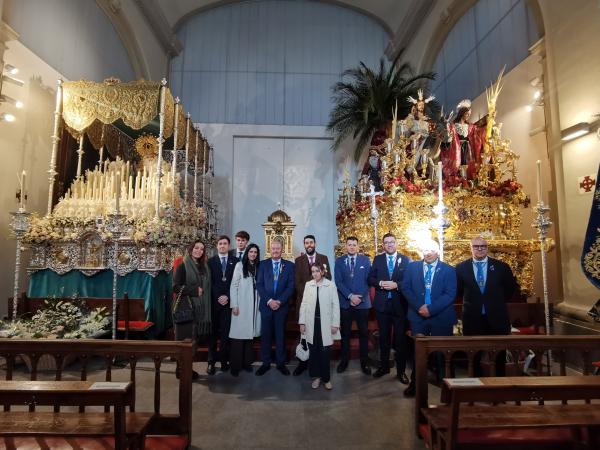 Cofradía Borriquilla Granada: MAÑANA DEL DOMINGO DE RAMOS - 28 DE MARZO 2026