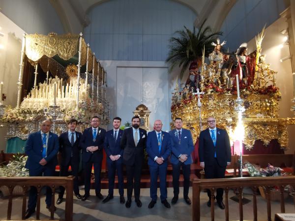 Cofradía Borriquilla Granada: MAÑANA DEL DOMINGO DE RAMOS - 28 DE MARZO 2026