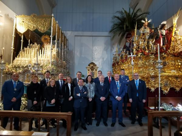 Cofradía Borriquilla Granada: MAÑANA DEL DOMINGO DE RAMOS - 28 DE MARZO 2026