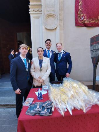 Cofradía Borriquilla Granada: MAÑANA DEL DOMINGO DE RAMOS - 28 DE MARZO 2026