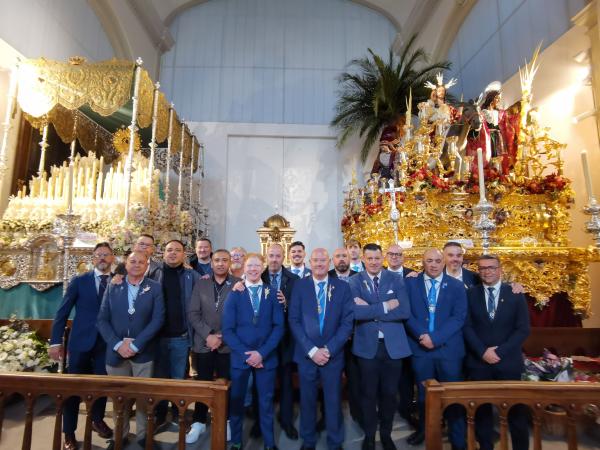 Cofradía Borriquilla Granada: MAÑANA DEL DOMINGO DE RAMOS - 28 DE MARZO 2026