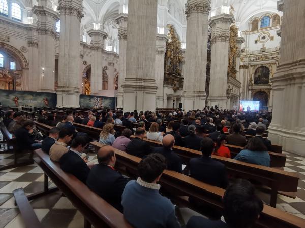 Cofradía Borriquilla Granada: INAUGURACIÓN DE LA EXPOSICIÓN KERYGMA - 7 MAYO 2026