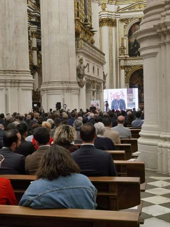 Cofradía Borriquilla Granada: INAUGURACIÓN DE LA EXPOSICIÓN KERYGMA - 7 MAYO 2026