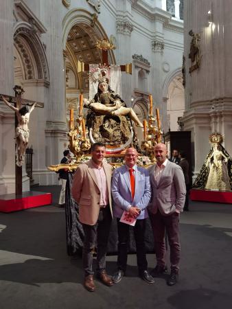 Cofradía Borriquilla Granada: INAUGURACIÓN EXPOSICIÓN KERYGMA 7 DE MAYO 2026