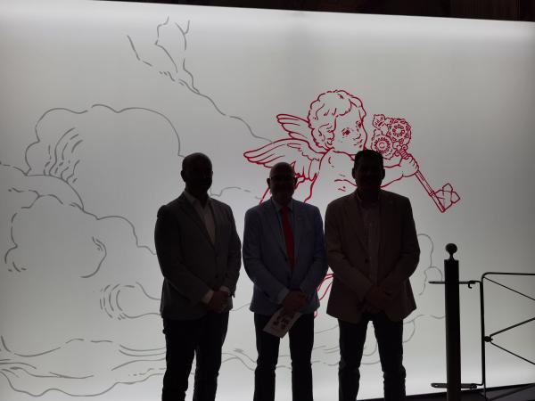 Cofradía Borriquilla Granada: INAUGURACIÓN DE LA EXPOSICIÓN KERYGMA - 7 MAYO 2026