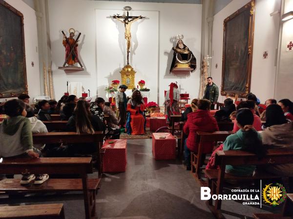 Cofradía Borriquilla Granada: VISITA REYES MAGOS 2026