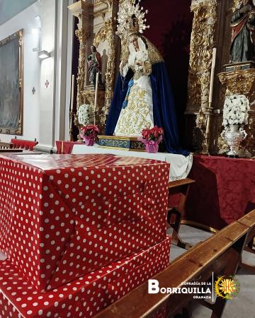 Cofradía Borriquilla Granada: VISITA REYES MAGOS 2026