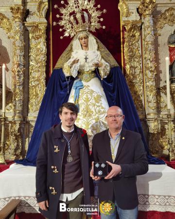 Cofradía Borriquilla Granada: TEMBLADERAS PARA NUESTRA SEÑORA DE LA PAZ