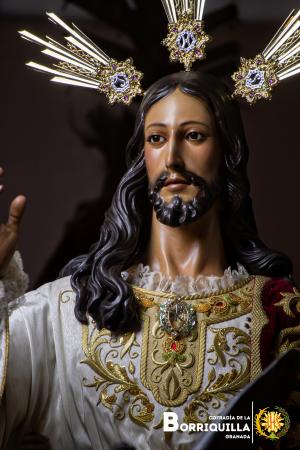Cofradía Borriquilla Granada: JESÚS DE LA ENTRADA EN JERUSALÉN DOMINGO DE RAMOS 2026