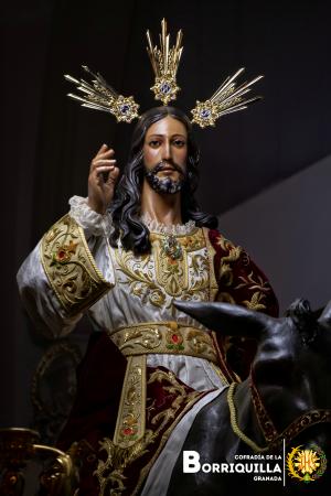 Cofradía Borriquilla Granada: JESÚS DE LA ENTRADA EN JERUSALÉN DOMINGO DE RAMOS 2026