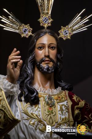 Cofradía Borriquilla Granada: JESÚS DE LA ENTRADA EN JERUSALÉN DOMINGO DE RAMOS 2026