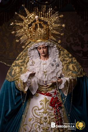 Cofradía Borriquilla Granada: NTRA. SRA. DE LA PAZ DOMINGO DE RAMOS 2026