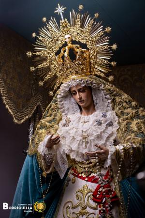 Cofradía Borriquilla Granada: NTRA. SRA. DE LA PAZ DOMINGO DE RAMOS 2026