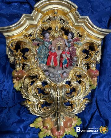 Cofradía Borriquilla Granada: ÚLTIMAS CARTELAS DEL PASO DE MISTERIO