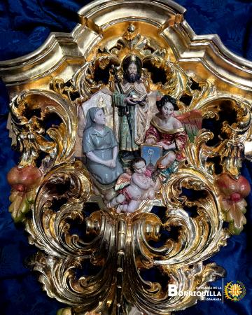 Cofradía Borriquilla Granada: ÚLTIMAS CARTELAS DEL PASO DE MISTERIO