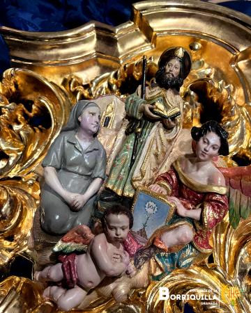 Cofradía Borriquilla Granada: ÚLTIMAS CARTELAS DEL PASO DE MISTERIO