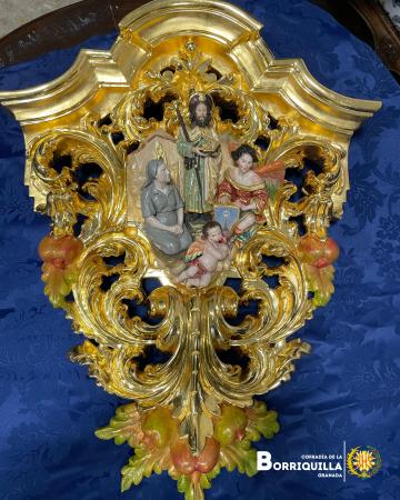 Cofradía Borriquilla Granada: ÚLTIMAS CARTELAS DEL PASO DE MISTERIO